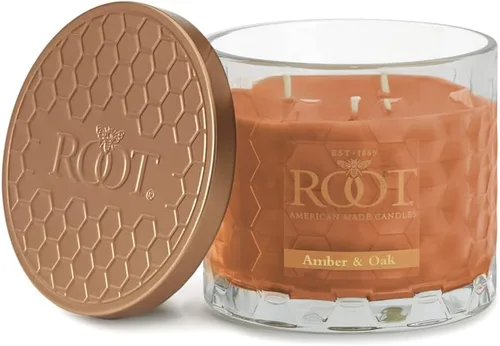 Vista 12 de Root Velas perfumadas de cera de abejas Veriglass, pequeño, Hosta