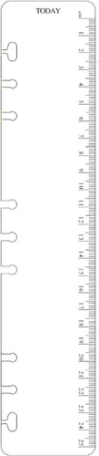 Vista 4 de A5 Today Ruler 01 (negro, 1 unidad)