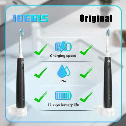 Vista 7 de Base de cargador para cepillo de dientes eléctrico Philips Sonicare Series