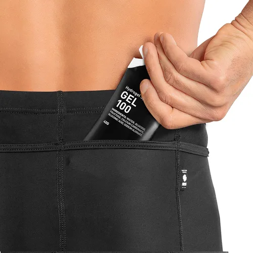 Vista 12 de SLS3 Pantalones cortos de triatlón para hombre – Triatlón acolchado Tri Shorts Hombre – Natación, Bicicleta, Correr – Duatlón o Triatlón con Bolsillo