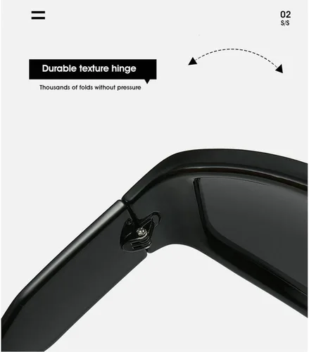 Vista 6 de COTIA Gafas de sol con visera de escudo de moda, gafas de sol de gran tamaño a prueba de viento, gafas de sol de una pieza con marco grande