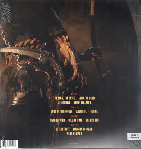 Vista 2 de Los enfermos, los moribundos... y los muertos (exclusivo de Hmv)