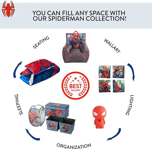 Vista 29 de Set de Bolsa Bandolera y Pijama Spidey y sus increíbles amigos