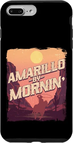 Vista 12 de Amarillo By Mornin Folk Style Western Country Music Case for iPhone 16