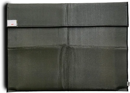 Vista 2 de Bolsas de arte (AP05-44 1/2 pulgadas x 34 pulgadas) – Fuertes • Absorbentes de golpes • Reutilizables • No tóxicas • Impermeable • Forro libre
