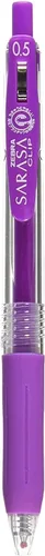 Vista 16 de Bolígrafo Zebra Sarasa Clip 0.5 mm, negro (JJ15-BK)