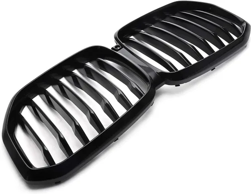 Vista 7 de MotorFansClub Parrilla de rejilla para BMW X5 G05 xDrive40i xDrive50i xDrive45e M50i 2019 2020 2021 2022 2023 parrilla frontal de repuesto negro