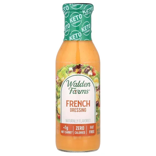 Vista 63 de Walden Farms Vinagreta balsámica de pera y blanca, sin calorías, sin gluten, baja en carbohidratos, apta para dieta cetogénica, vegana, sin azúcar