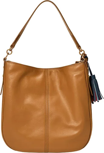 Vista 2 de Fossil Jolie - Bolso de mano de cuero para mujer color marrón Bronceado