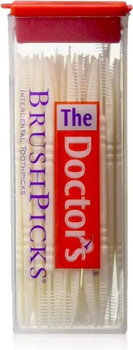 Vista 2 de 120 palillos dentales de The Doctor, paquete de de 3
