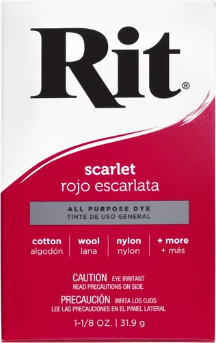 Vista 13 de Rit, polvo para teñir de propósito, fucsia, 1-1/8 oz