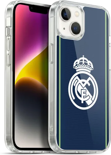 Vista 19 de Head Case Designs Funda de gel con licencia oficial del Real Madrid CF azul [protección de grado militar] compatible con Apple iPhone 7 Plus/iPhone