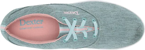 Vista 8 de Dexter - Zapatos de bolos Kerrie Mint para mujer, Menta, melocotón