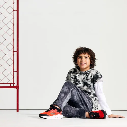 Vista 6 de Avia Avi-Storm - Tenis para niños, tenis ligeros, atléticos, para correr, para niños pequeños, niños pequeños y grandes, tallas 11 a 6