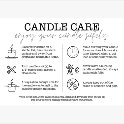 Vista 4 de Milkhouse Candle Company Apple Strudel - Vela de soja – Canela Manzana Aroma de vainilla – Tarro de crema de 5 onzas con tapa, más de 35 horas