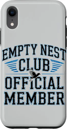 Vista 51 de Funny Empty Nester Club Proud Parents Case for iPhone 17