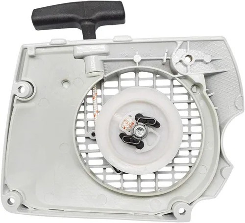 Vista 5 de Conjunto de arranque de retroceso de retroceso para motosierra Stihl MS341 MS361 Repuesto de pieza # 1135 080 2102/11350802102