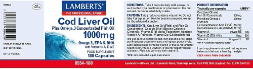 Vista 3 de ACEITE HIGADO BACALAO 1000 MG L