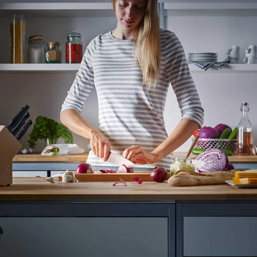 Vista 2 de WÜSTHOF Gourmet - Espátula cuadrada de 4.5