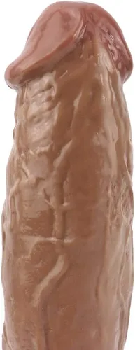 Vista 4 de Consolador realista de 12 pulgadas, juguetes sexuales sexuales para adultos con fuerte ventosa para manos libres, realistas para estimulación anal