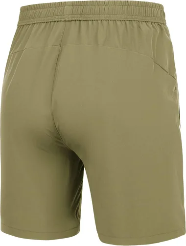 Vista 6 de WENRONSTA Pantalones cortos deportivos de entrenamiento para hombre, de secado rápido, ligeros, de tenis activos, de 7 pulgadas, pantalones cortos
