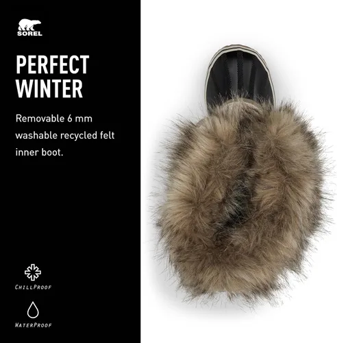 Vista 4 de Sorel Joan of Arctic - Botas impermeables para nieve, para mujer