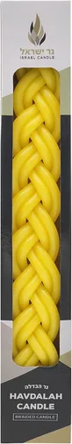 Vista 2 de Havdalah Candle - Velas Havdallah planas trenzadas (2 unidades)