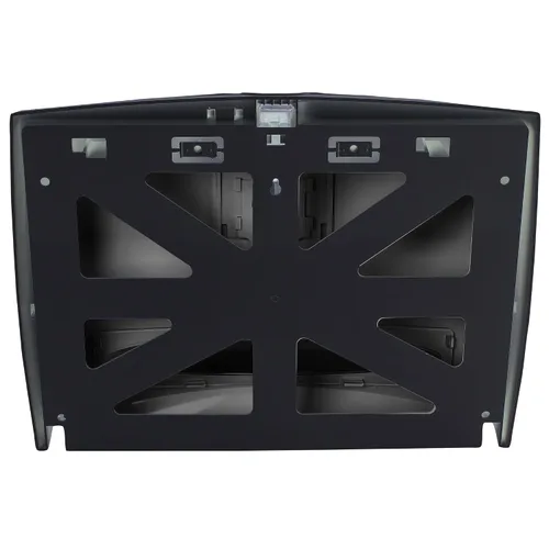 Vista 2 de Kimberly-clarke 9506 - Cubierta asiento, despachador y haz de cubiertas de asiento., Negro, 1
