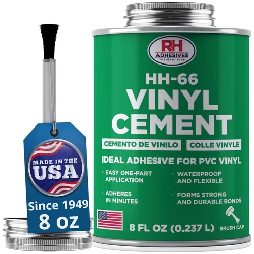 Vista 9 de HH-66 Cemento de Vinilo, 1 Galón - RH Adhesives