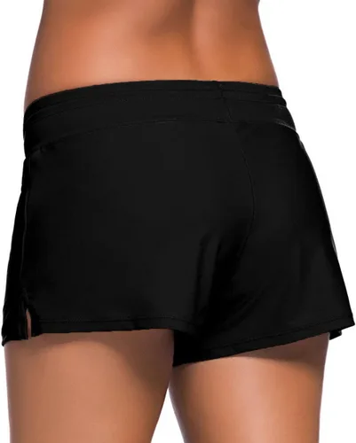 Vista 4 de Traje de baño para mujer, tankini, parte inferior de playa, traje de baño integrado