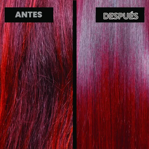 Vista 3 de Keracolor High Shine Tinted Hair Gloss,In-Shower Glaze, 9 Colors Rojo
