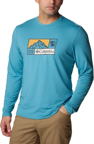 Vista 5 de Columbia Tech Trail Ls Graphic para hombre