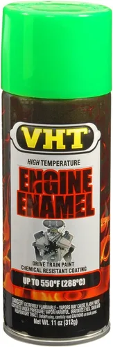 Vista 25 de VHT (ESP997007-6 PK) Esmalte de motor de hierro fundido de alta temperatura – 11 oz. Aerosol, (caja de 6)