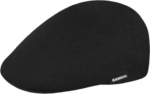 Vista 4 de Kangol Bamboo 507 Sombrero - Caoba/XXL Goma de mascar y gorras planas Negro
