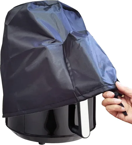 Vista 7 de Funda para freidora de aire profundo, comprueba todos los tamaños aquí, paño impermeable para electrodomésticos para olla caliente instantánea