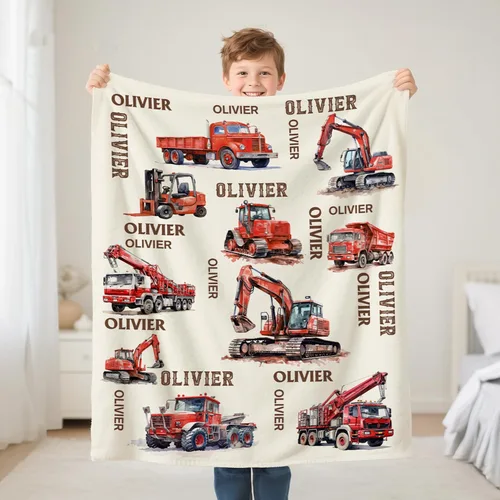 Vista 20 de callie Manta de Navidad Personalizada para Niños y Adultos, Manta Decorativa de Franela/Sherpa Suave y Acogedora con Nombre e Inicial Personalizada