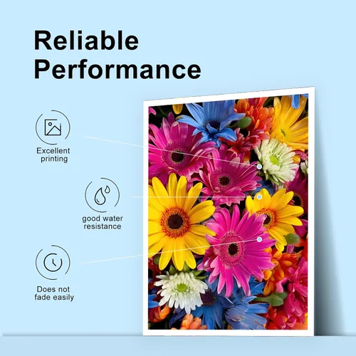 Vista 4 de TEINO 63XL - Cartuchos de tinta de repuesto en negro y color para HP Ink 63 63XL, paquete combinado para impresoras HP OfficeJet 4520 3830 4650 5258