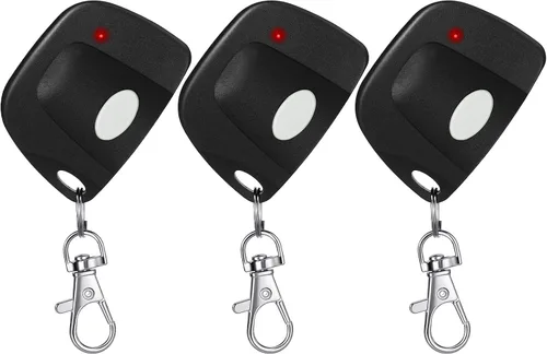 Vista 11 de Kingdder 3 piezas de apertura de puerta a distancia compatible con multicódigo 300 mhz 10 interruptor de inmersión 3089 3060 3070 Abridor de puerta