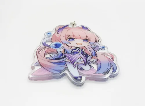 Vista 62 de YJacuing Genshin Impact - Figura de llavero de acrílico