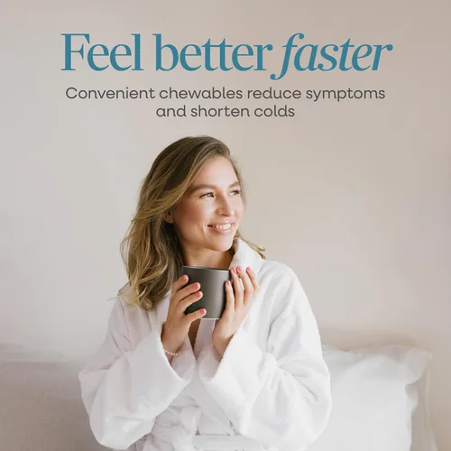 Vista 2 de Nature's Way Umcka ColdCare Pastillas masticables, 15144, 20, 1