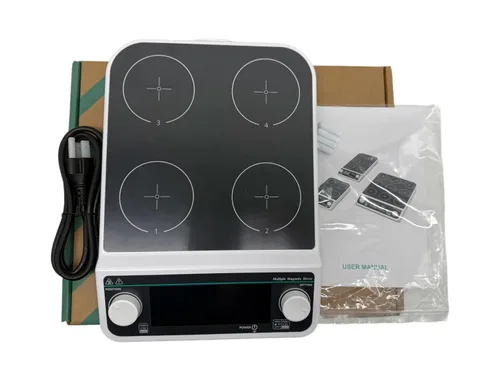Vista 7 de Multi-Point Magnetic Stirrers with 4 Stirring Points Brushless Motor