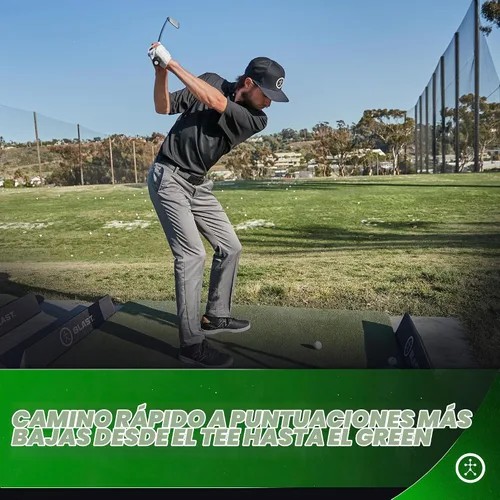 Vista 9 de Blast analizador de golpes de golf, diseñado por profesionales de golf