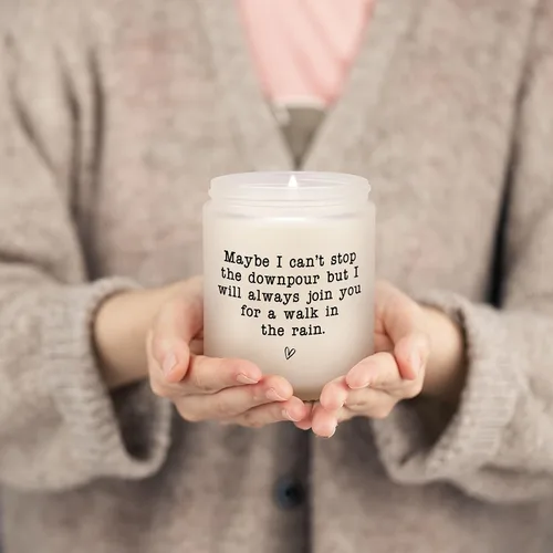 Vista 7 de Thinking of You - Regalos para mujeres y hombres, regalos inspiradores para el cuidado personal para amigos, regalo de condolencia y duelo sentirse