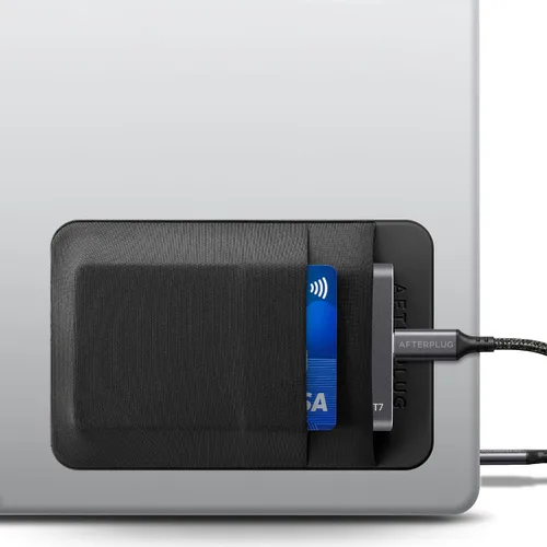 Vista 23 de SSD de 2 bolsillos y soporte para disco duro para portátil Negro