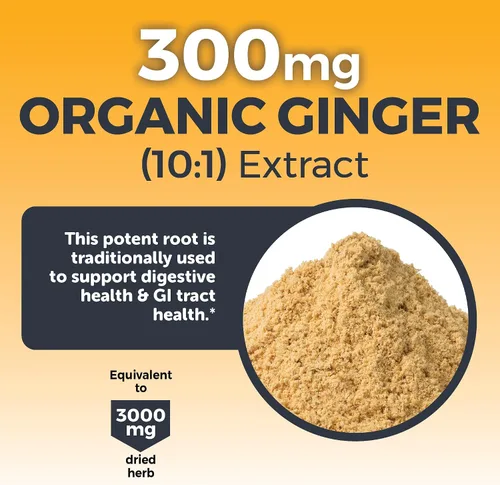 Vista 6 de Viva Naturals Suplemento de cúrcuma y jengibre con pimienta negra para una mejor absorción, curcumina de cúrcuma orgánica para apoyar la salud