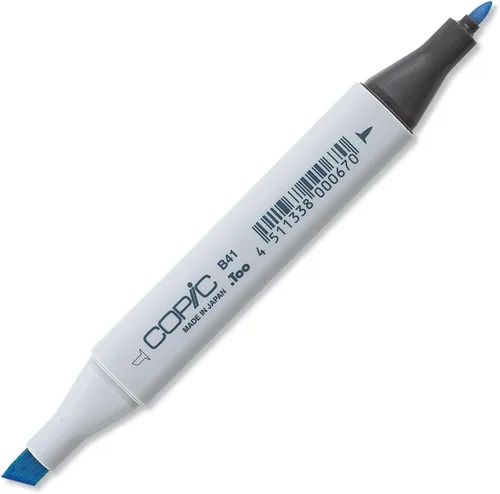Vista 2 de Copic Marcador de alcohol clásico, de doble punta, N1-Copic, gris neutro