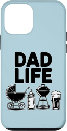Vista 16 de Dad Life Beer Stroller Bottle Grill Adorable Father Case for iPhone 16