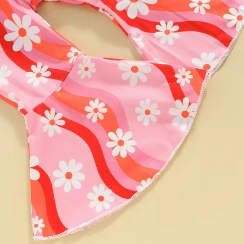 Vista 42 de Sejardin Ropa de verano para bebé y niña, recién nacida, manga corta, con letras, mameluco elástico con diadema