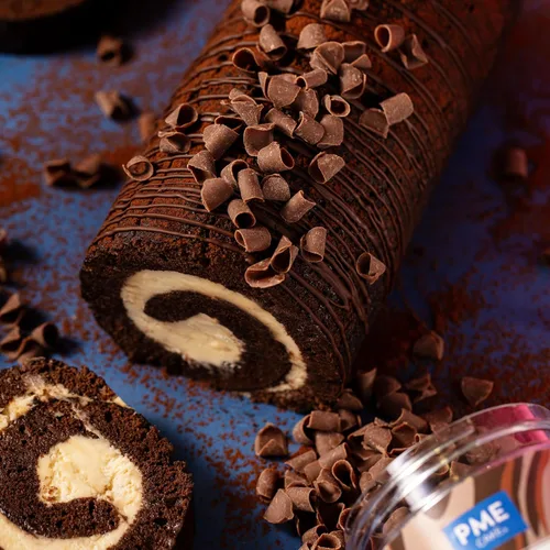 Vista 5 de Rizos de chocolate - Chocolate con leche (3 oz)