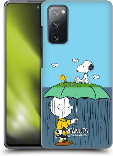 Vista 39 de Head Case Designs - Carcasa rígida para Samsung Galaxy S20 FE y 5G, diseño de cacahuetes Charlie & Woodstock Charlie & Woodstock siesta